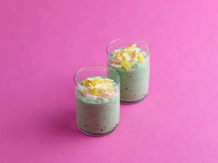 Chia seeds.