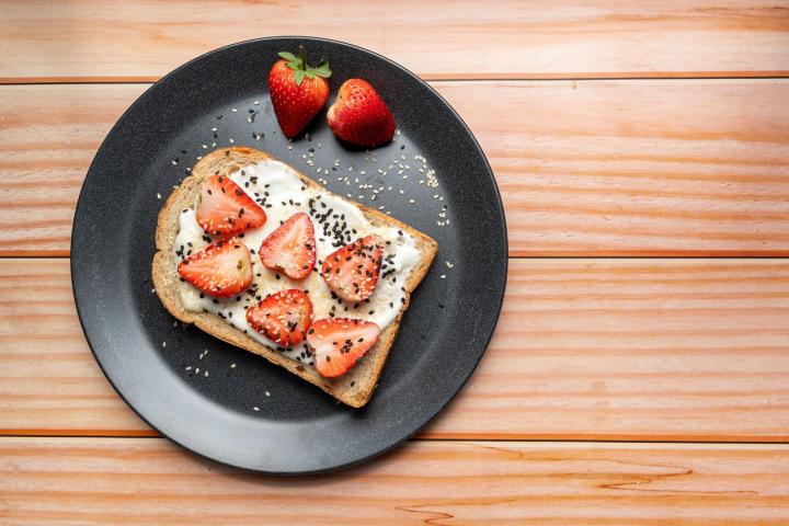 Chia seeds.