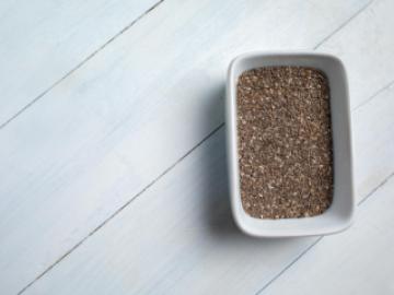 Chia seeds.