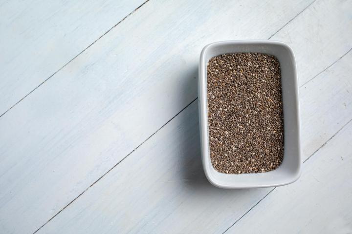 Chia seeds.