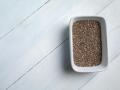 Chia seeds.