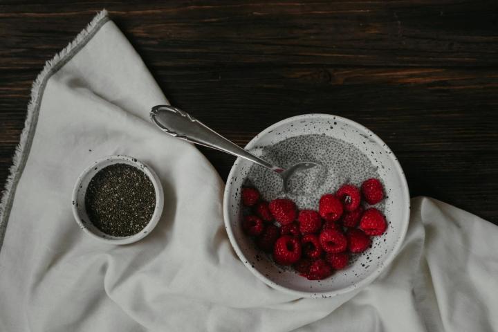 Chia seeds.