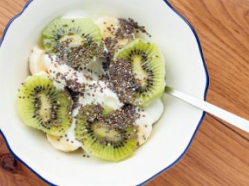 Chia seeds.