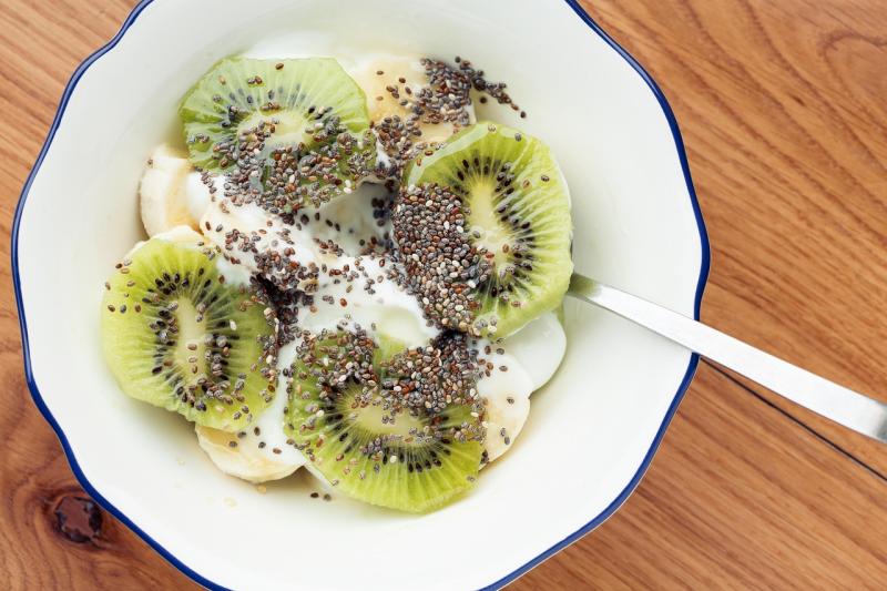 Chia seeds.