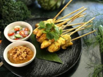 Bumbu kacang.