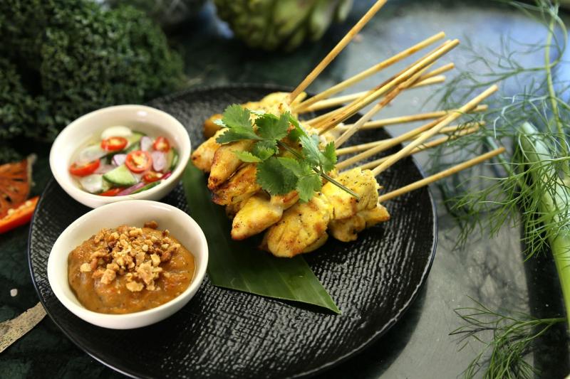 Bumbu kacang.