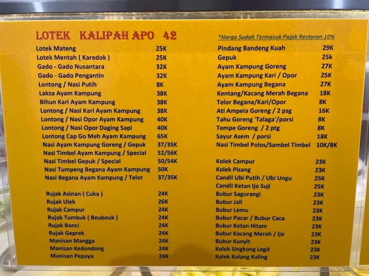 Lotek Kalipah Apo 42