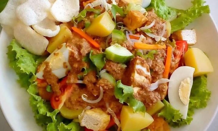 Gado-gado.