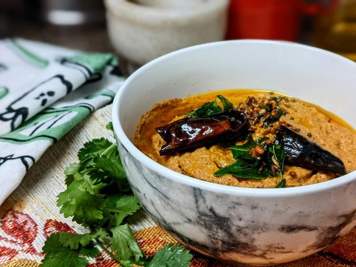 Bumbu kacang.