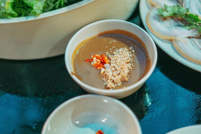 Bumbu kacang.