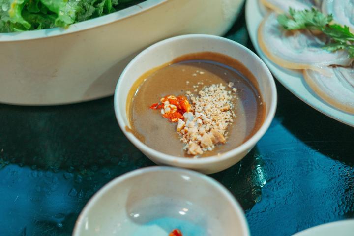 Bumbu kacang.