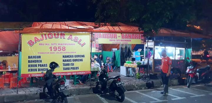 Bajigur Asli Ibu Hj. Siti Maemunah